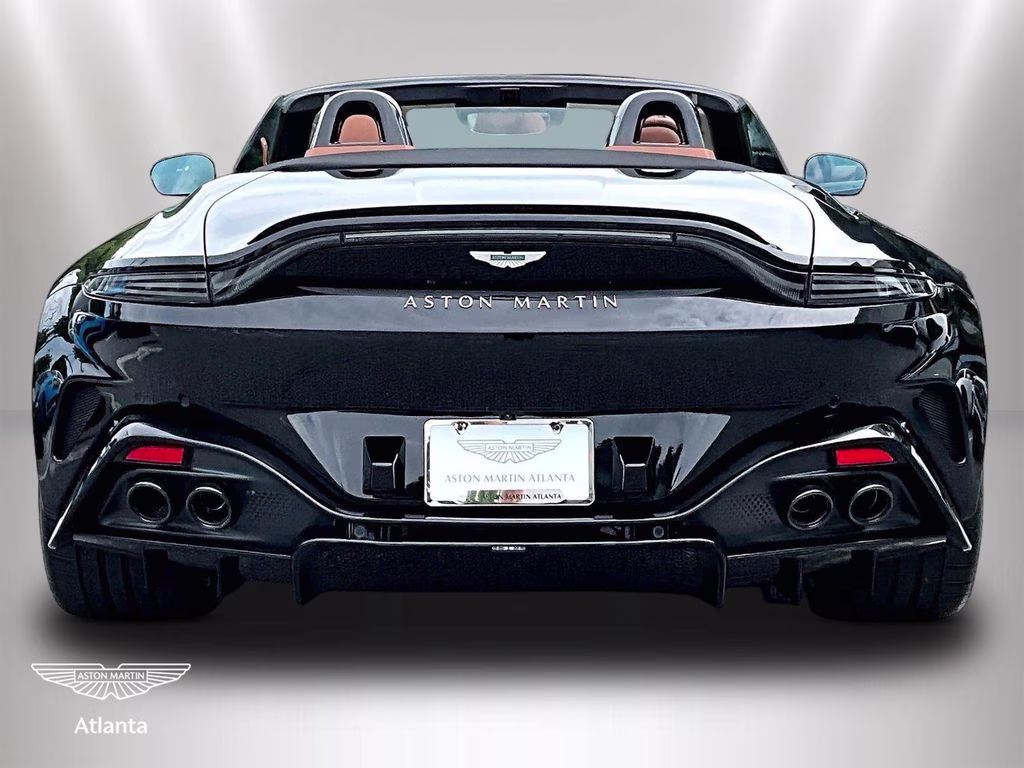 2026 Jet Black Aston Martin Vantage S Roadster RWD Convertible