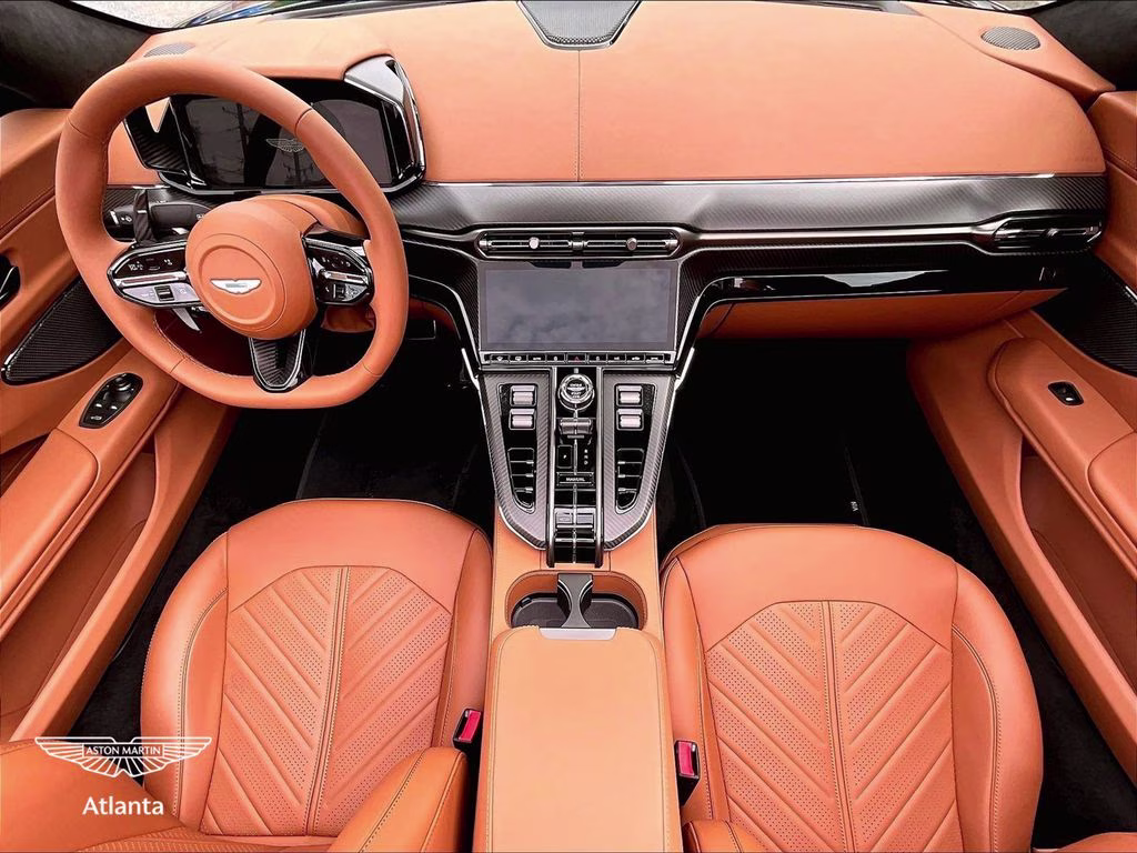 2026 Jet Black Aston Martin Vantage S Roadster RWD Convertible