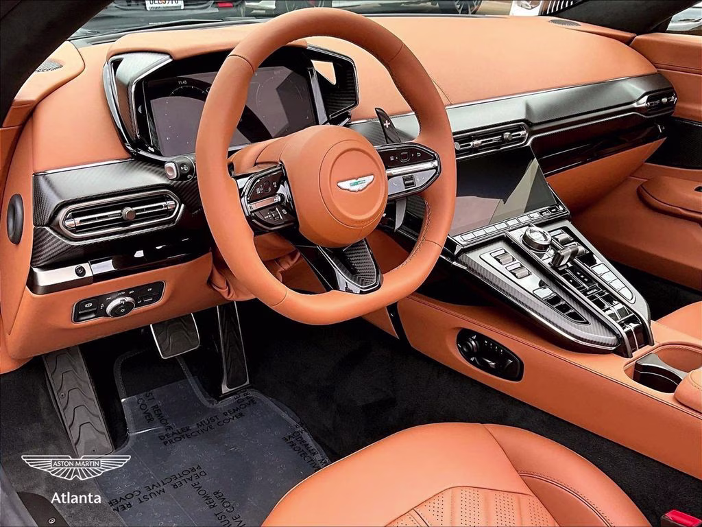 2026 Jet Black Aston Martin Vantage S Roadster RWD Convertible