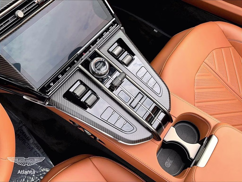 2026 Jet Black Aston Martin Vantage S Roadster RWD Convertible