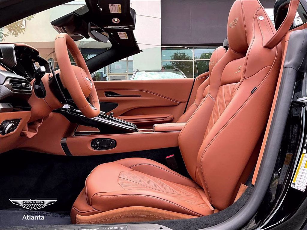 2026 Jet Black Aston Martin Vantage S Roadster RWD Convertible