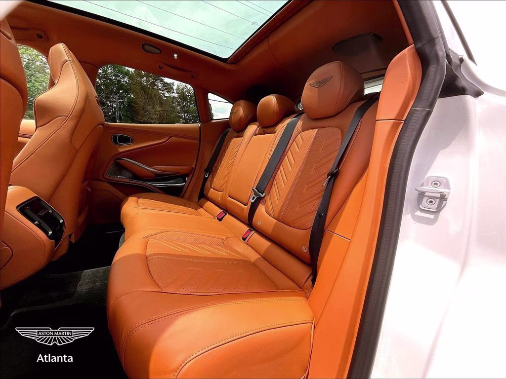 2026 Lunar White Aston Martin DBX S AWD SUV