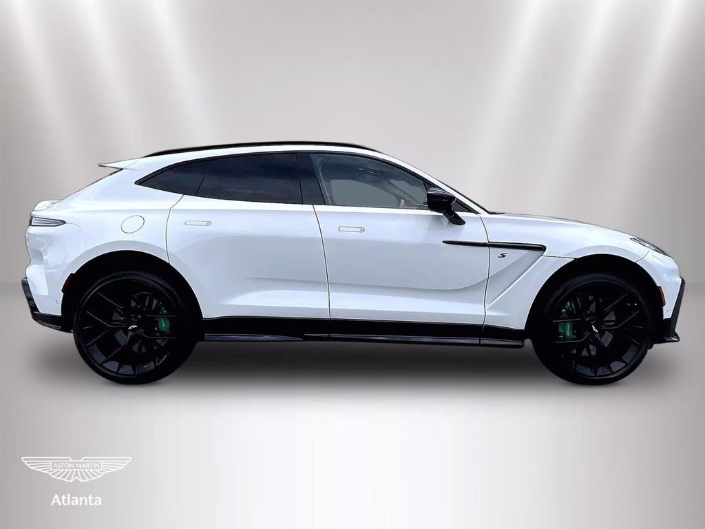 2026 Lunar White Aston Martin DBX S AWD SUV