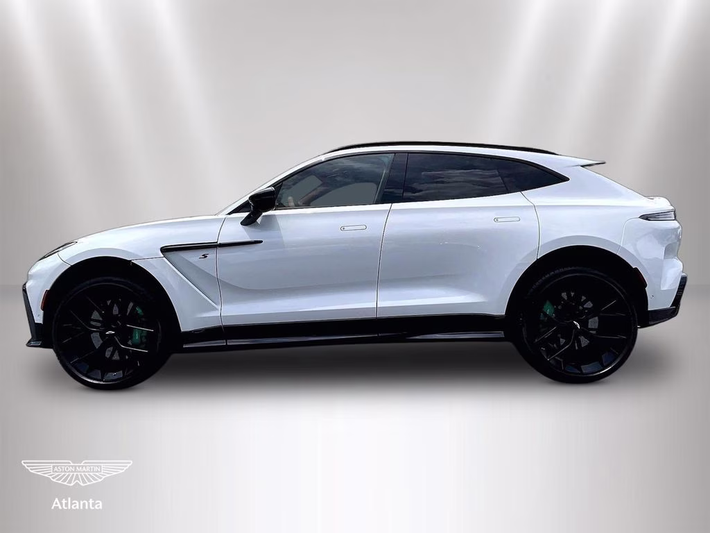 2026 Lunar White Aston Martin DBX S AWD SUV