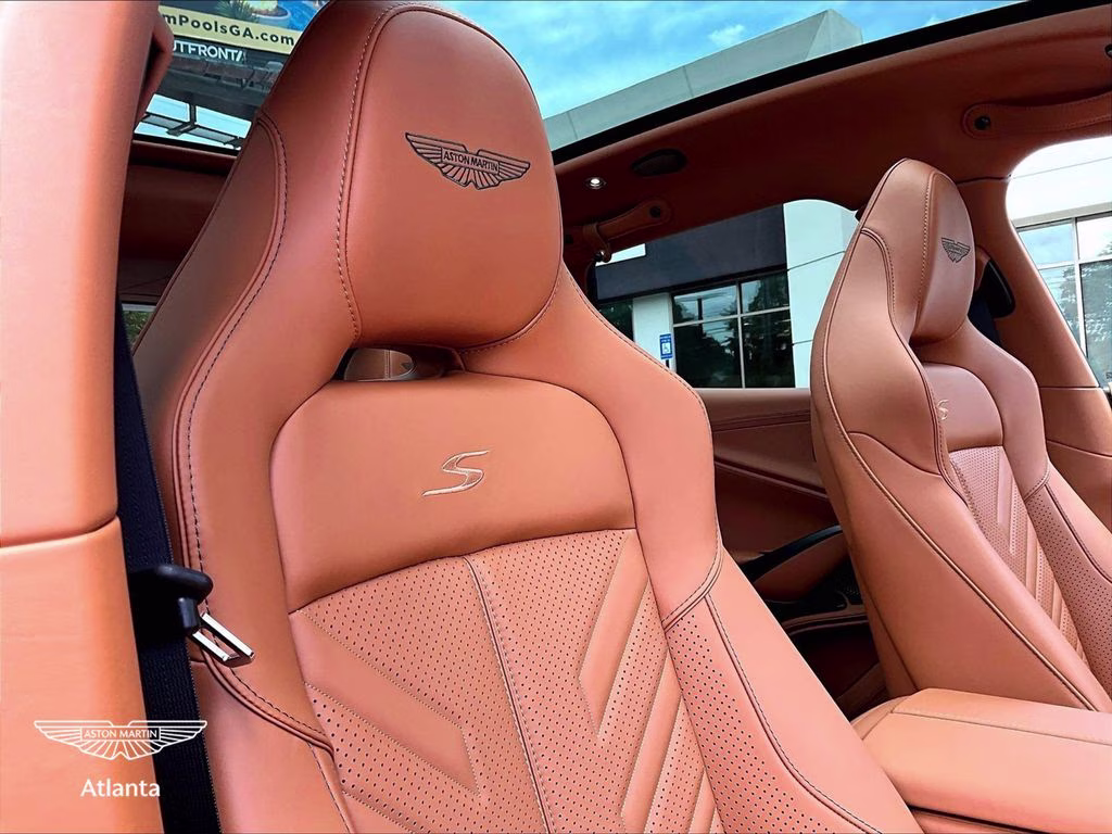 2026 Lunar White Aston Martin DBX S AWD SUV