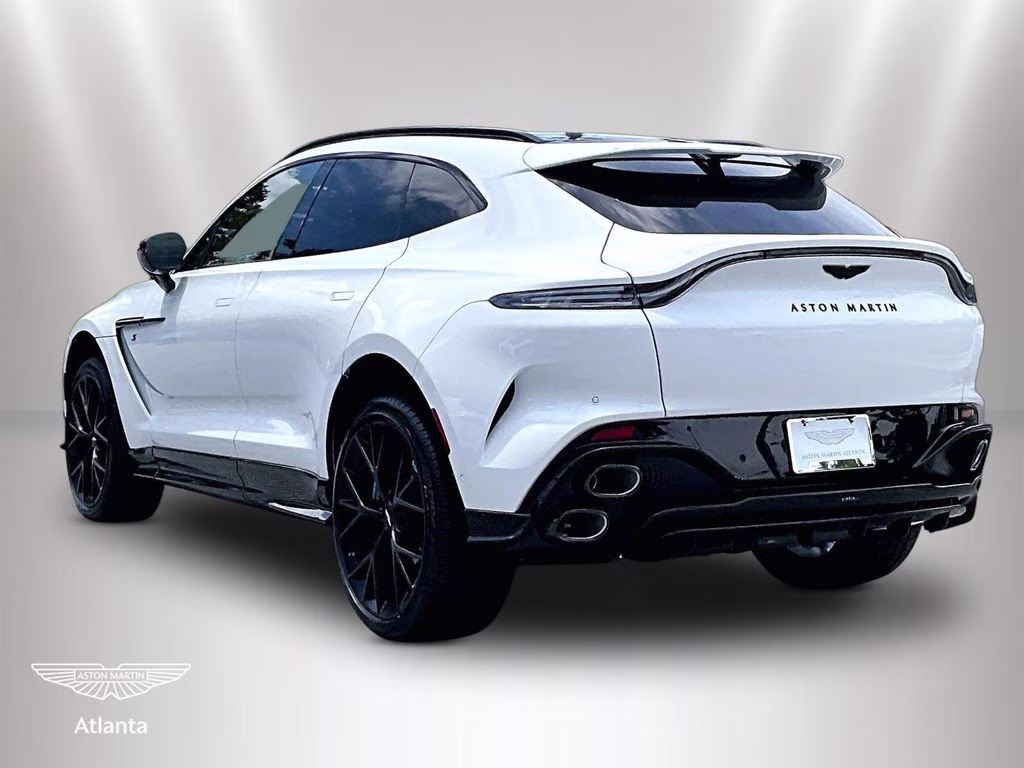 2026 Lunar White Aston Martin DBX S AWD SUV