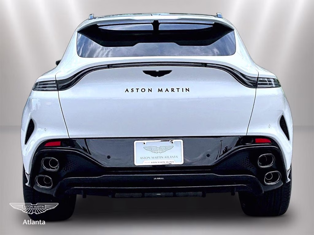 2026 Lunar White Aston Martin DBX S AWD SUV