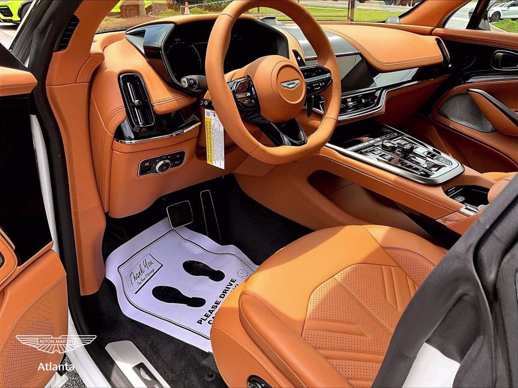 2026 Lunar White Aston Martin DBX S AWD SUV