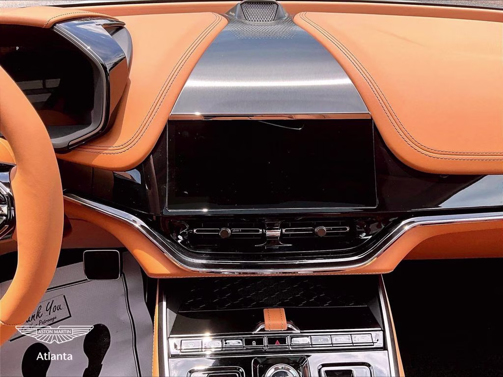2026 Lunar White Aston Martin DBX S AWD SUV