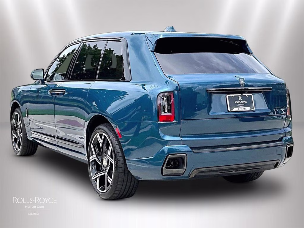 2027 Mustique Blue Rolls-Royce Black Badge Cullinan AWD SUV