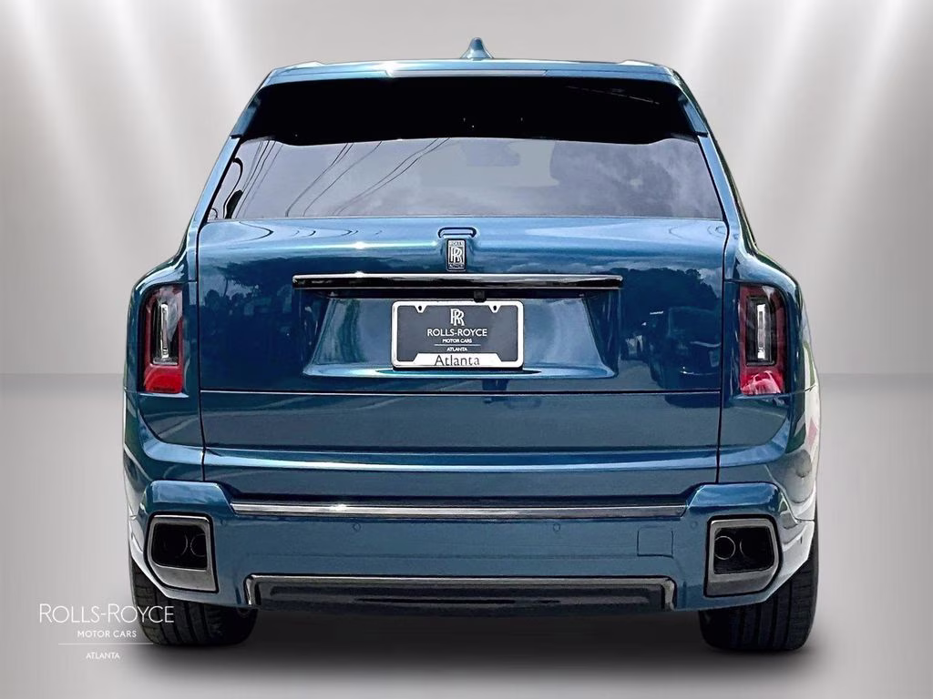 2027 Mustique Blue Rolls-Royce Black Badge Cullinan AWD SUV