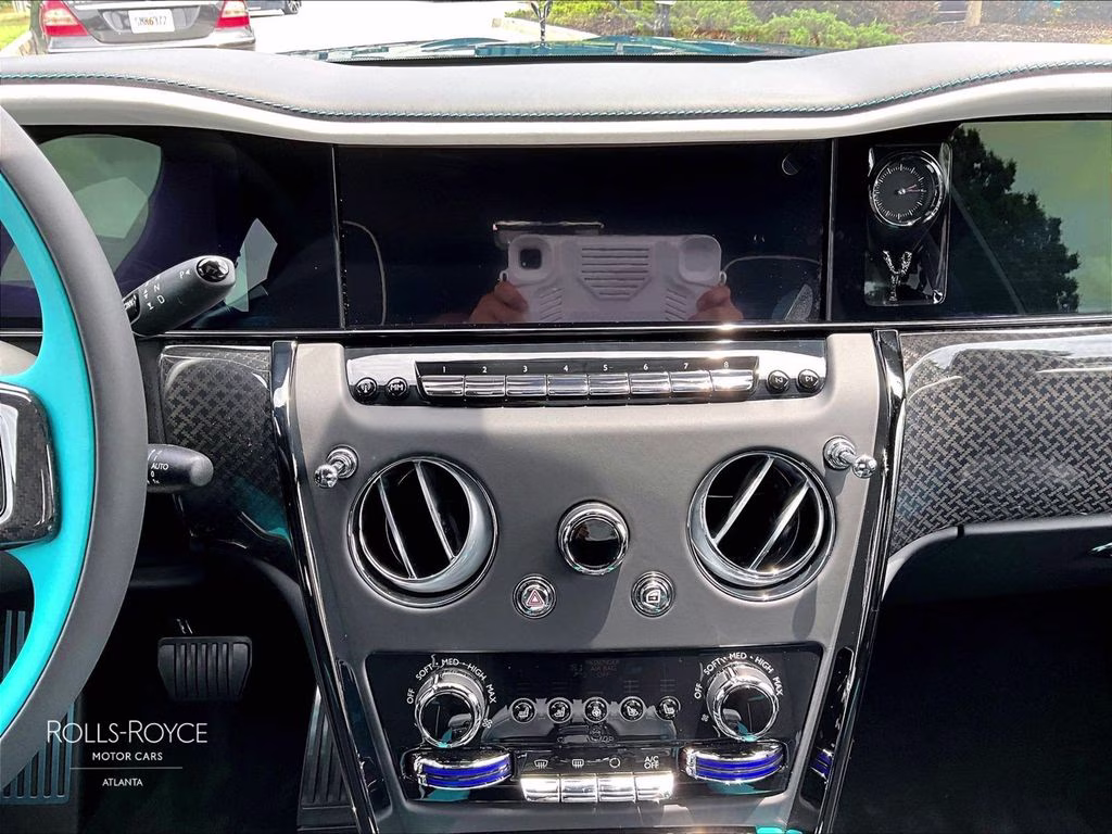 2027 Mustique Blue Rolls-Royce Black Badge Cullinan AWD SUV