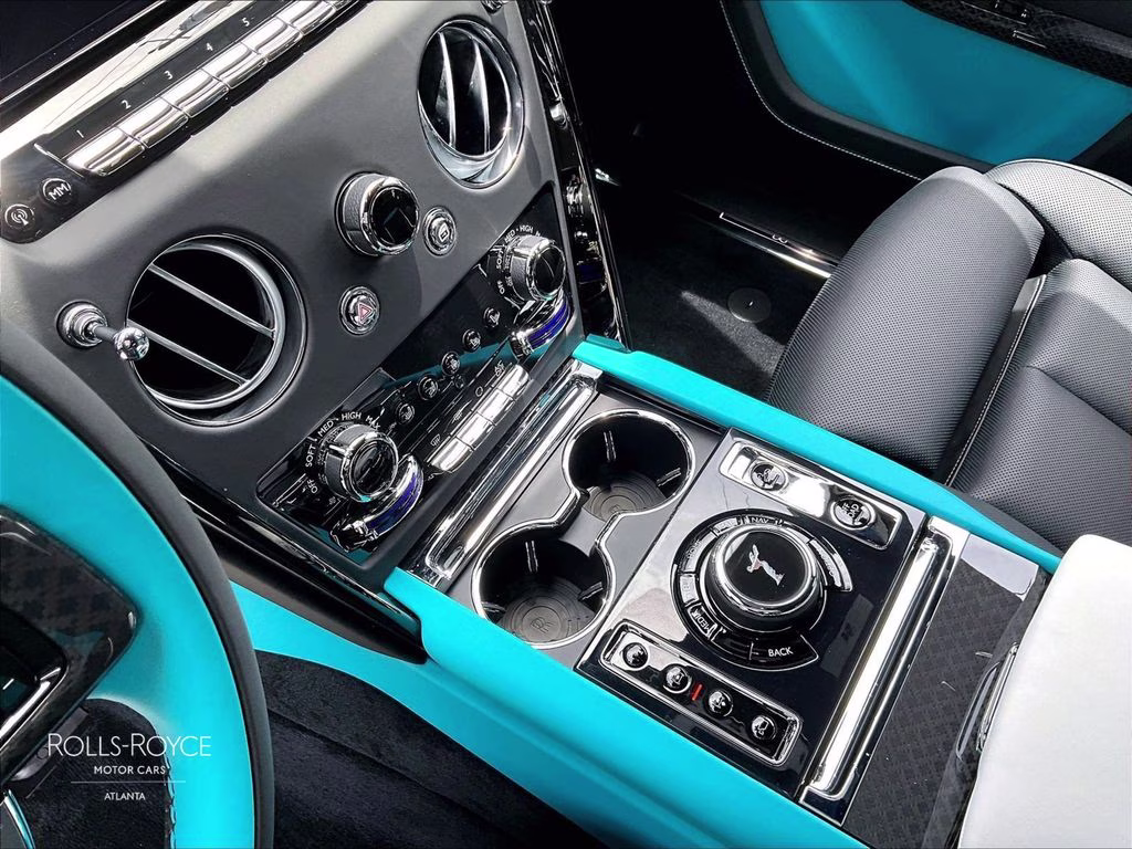 2027 Mustique Blue Rolls-Royce Black Badge Cullinan AWD SUV