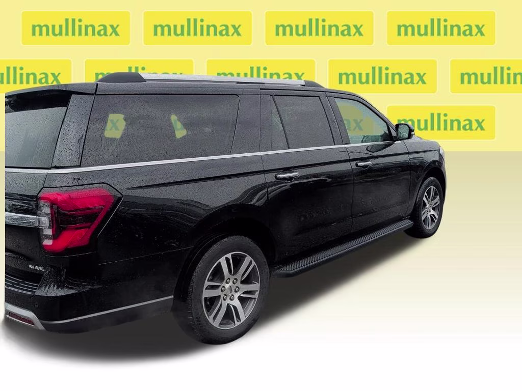 2024 Agate Black Metallic Ford Expedition Max Limited RWD SUV