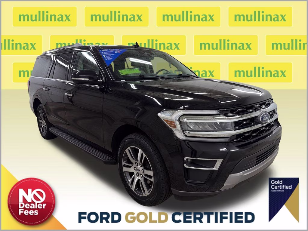 2024 Black Metallic Ford Expedition Max Limited RWD SUV