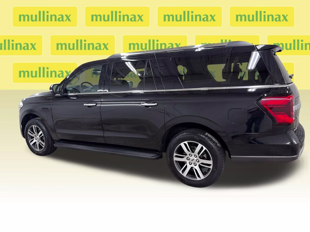 2024 Black Metallic Ford Expedition Max Limited RWD SUV