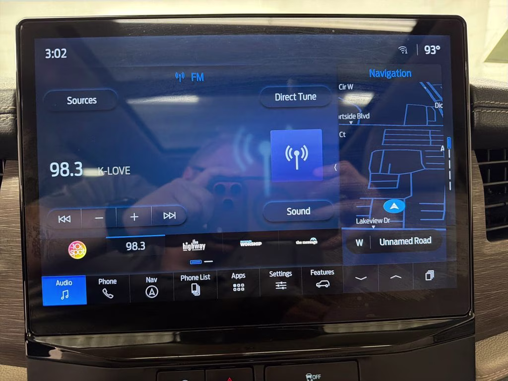 2024 Black Metallic Ford Expedition Max Limited RWD SUV