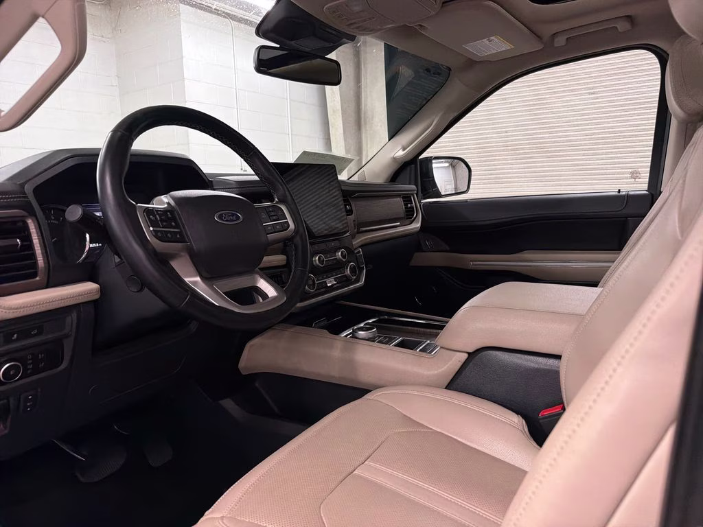 2024 Black Metallic Ford Expedition Max Limited RWD SUV