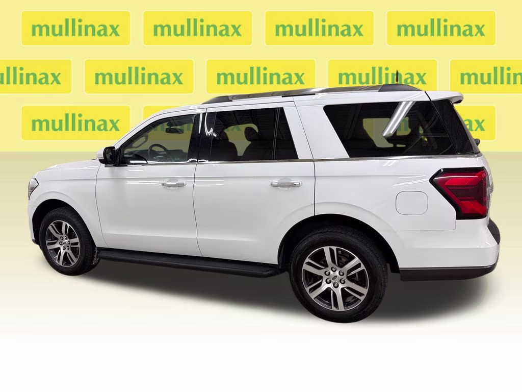 2024 Oxford White Ford Expedition Limited RWD SUV