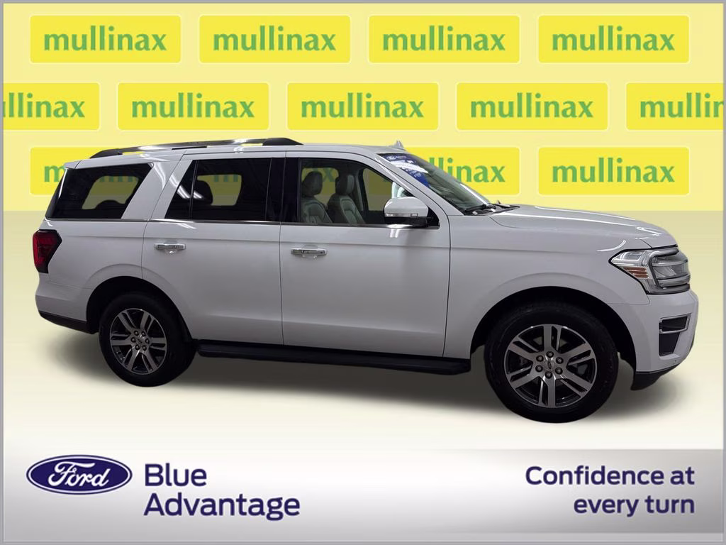 2024 Oxford White Ford Expedition Limited RWD SUV