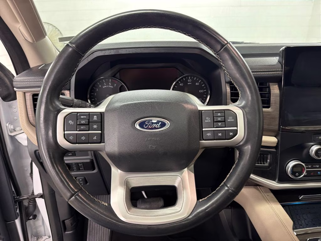 2024 Oxford White Ford Expedition Limited RWD SUV