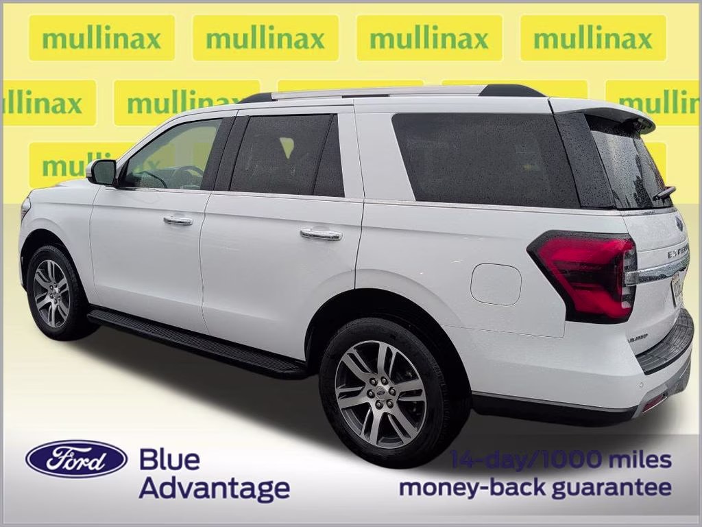 2024 Oxford White Ford Expedition Limited RWD SUV