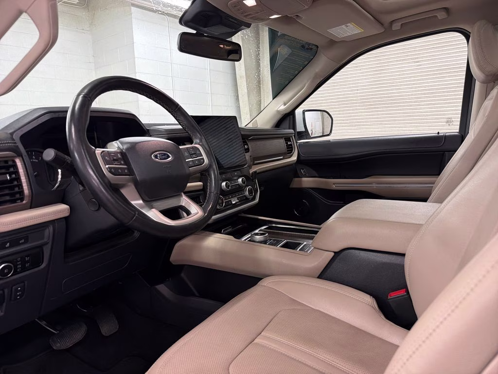2024 Oxford White Ford Expedition Limited RWD SUV