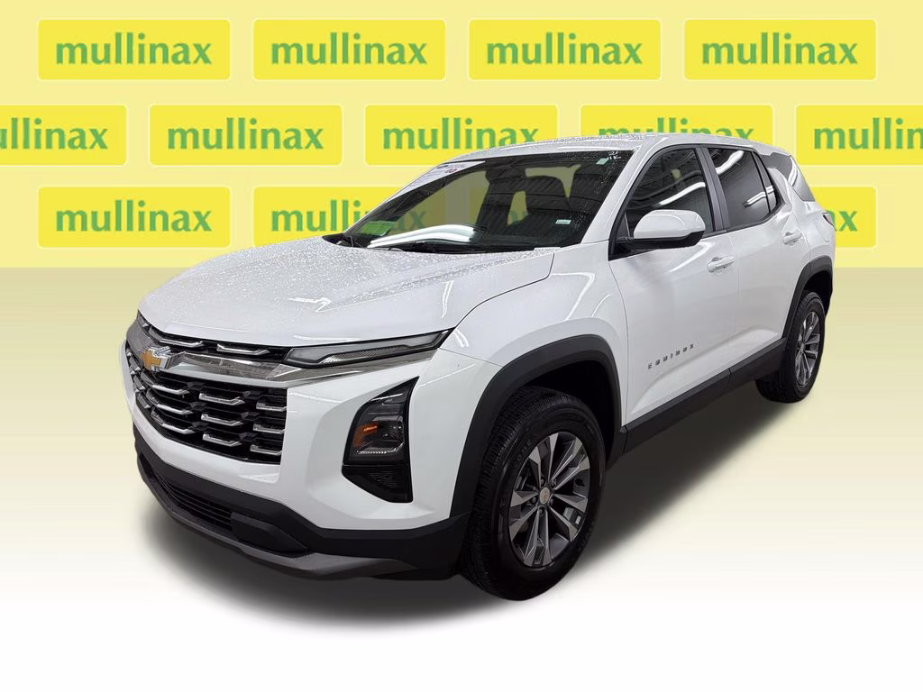 2026 Polar White Tricoat Chevrolet Equinox LT FWD SUV