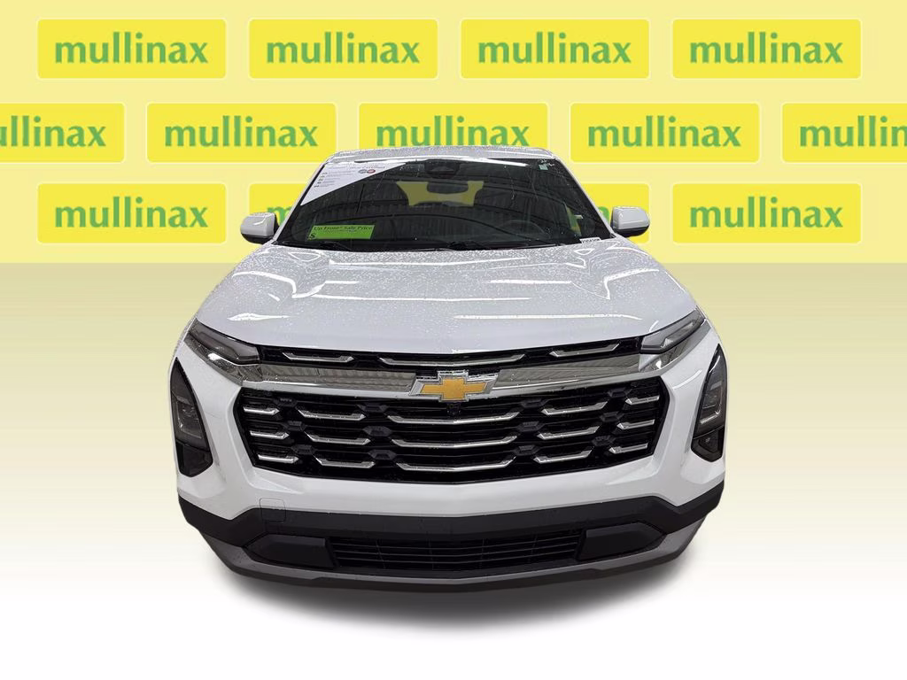 2026 Polar White Tricoat Chevrolet Equinox LT FWD SUV