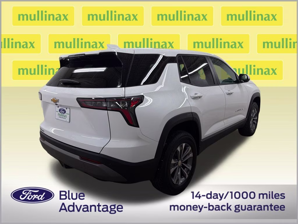 2026 Polar White Tricoat Chevrolet Equinox LT FWD SUV
