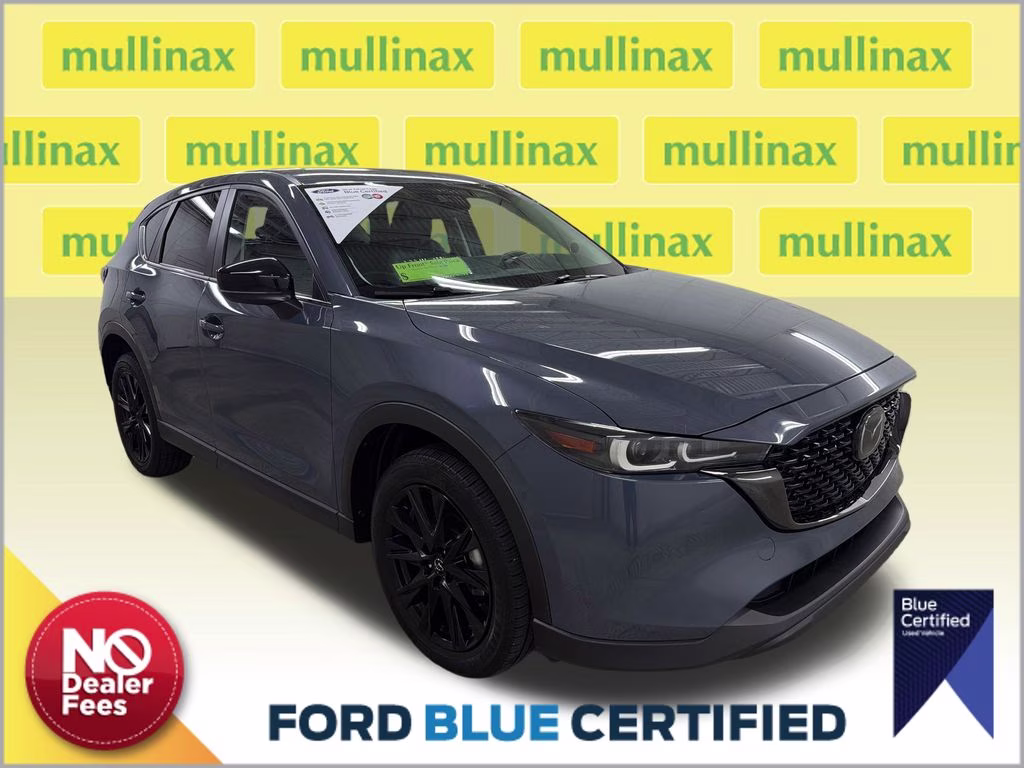 2024 Polymetal Gray Metallic Mazda CX-5 2.5 S Carbon Edition AWD SUV
