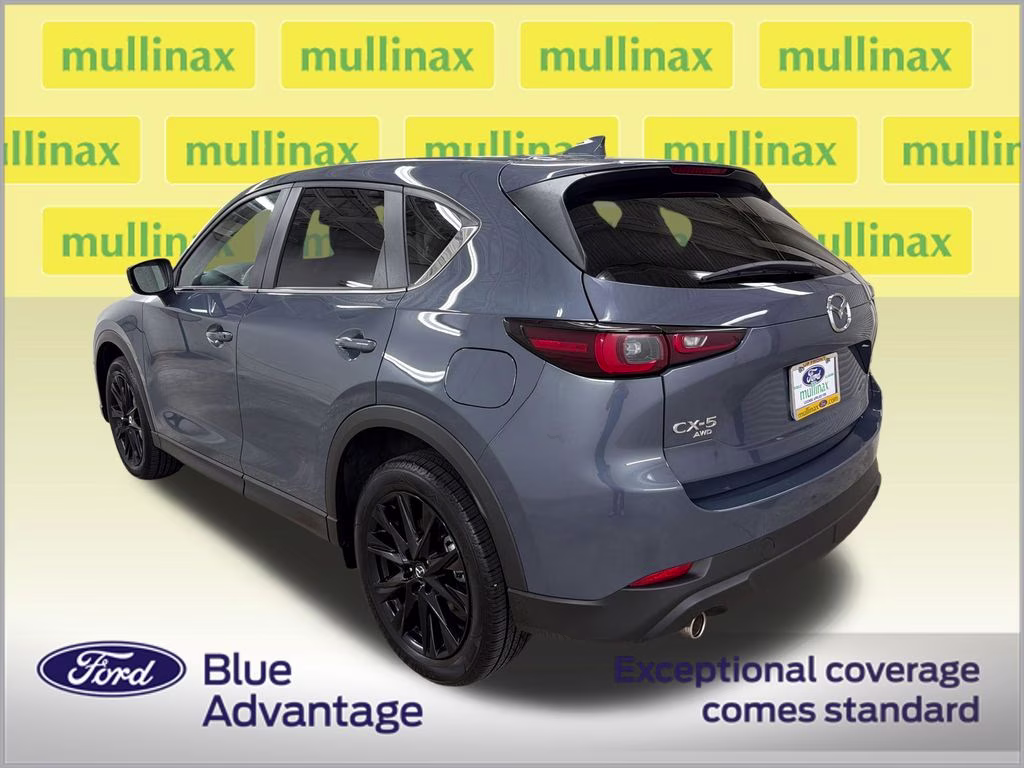 2024 Polymetal Gray Metallic Mazda CX-5 2.5 S Carbon Edition AWD SUV