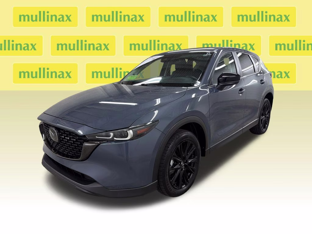 2024 Polymetal Gray Metallic Mazda CX-5 2.5 S Carbon Edition AWD SUV