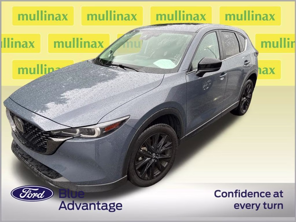 2024 Polymetal Gray Metallic Mazda CX-5 2.5 S Carbon Edition AWD SUV