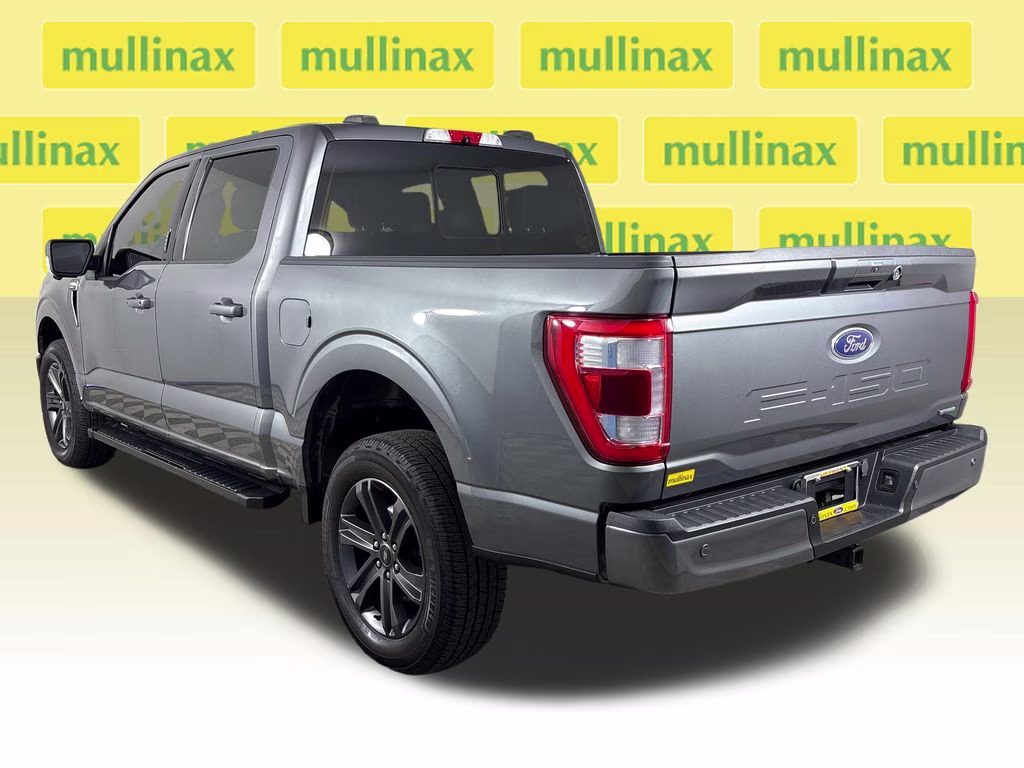 2023 Gray Metallic Ford F-150 Lariat 4X4 Truck
