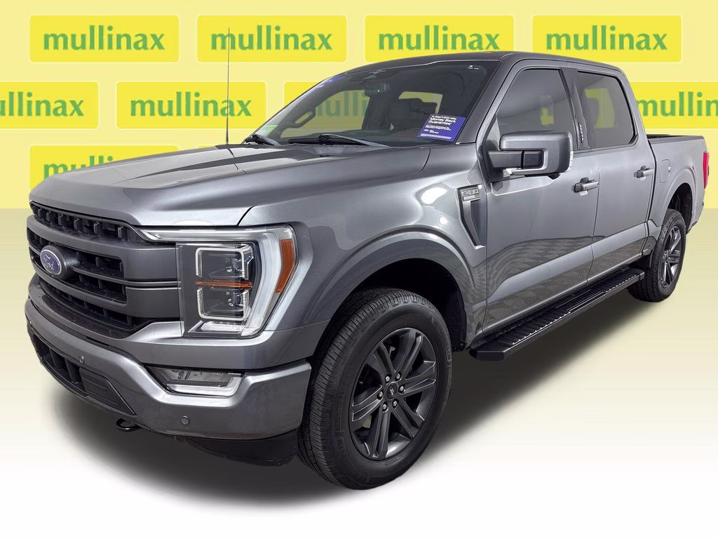 2023 Gray Metallic Ford F-150 Lariat 4X4 Truck