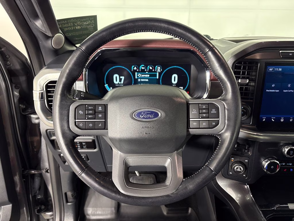 2023 Gray Metallic Ford F-150 Lariat 4X4 Truck