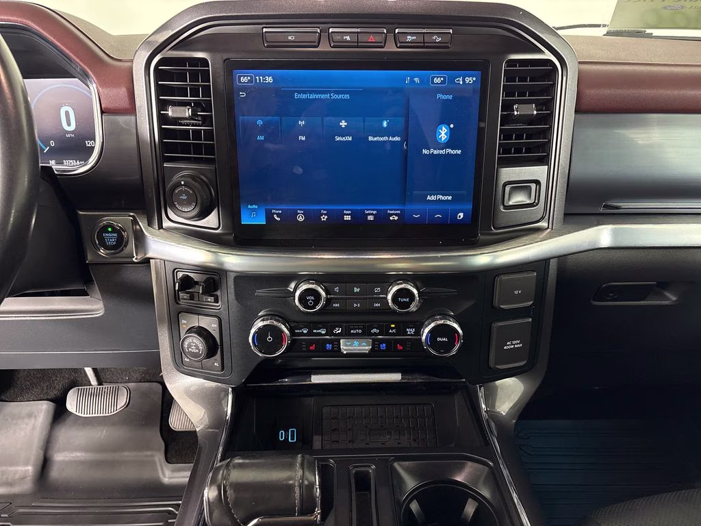 2023 Gray Metallic Ford F-150 Lariat 4X4 Truck