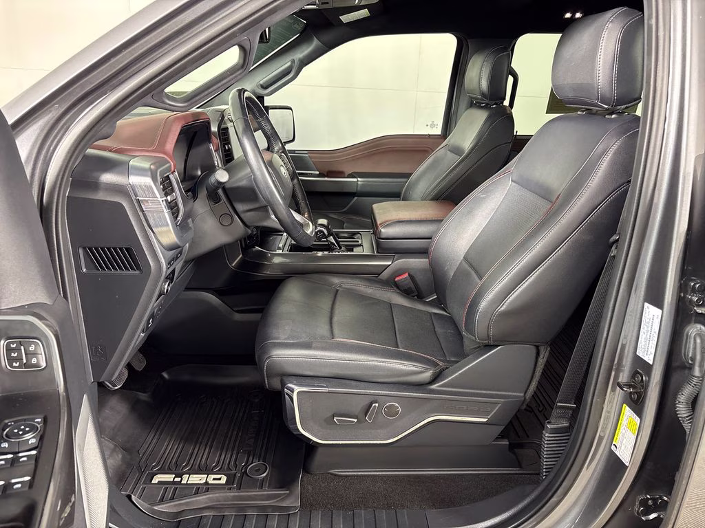 2023 Gray Metallic Ford F-150 Lariat 4X4 Truck