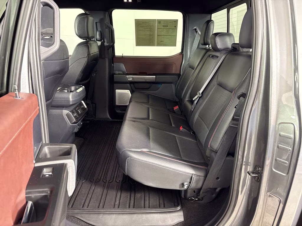 2023 Gray Metallic Ford F-150 Lariat 4X4 Truck