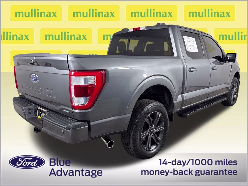 2023 Gray Metallic Ford F-150 Lariat 4X4 Truck