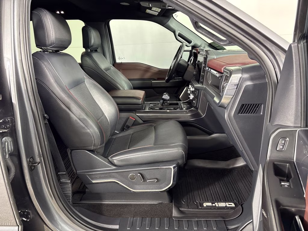 2023 Gray Metallic Ford F-150 Lariat 4X4 Truck