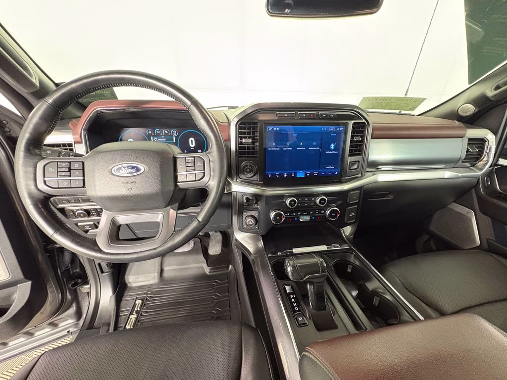 2023 Gray Metallic Ford F-150 Lariat 4X4 Truck