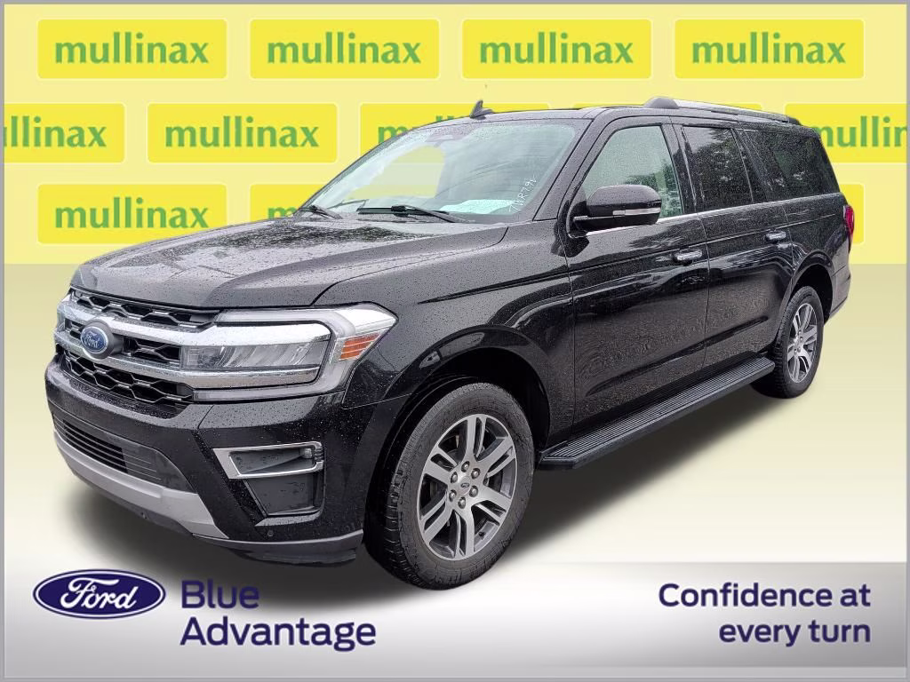 2024 Agate Black Metallic Ford Expedition Max Limited RWD SUV