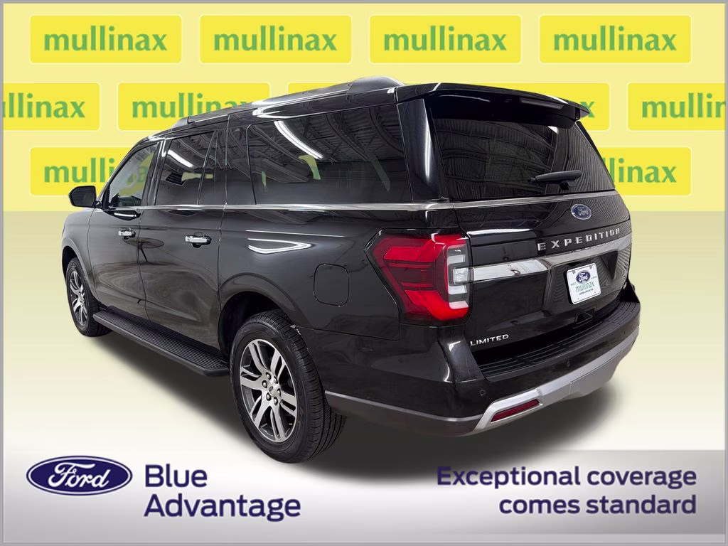 2024 Black Metallic Ford Expedition Max Limited RWD SUV