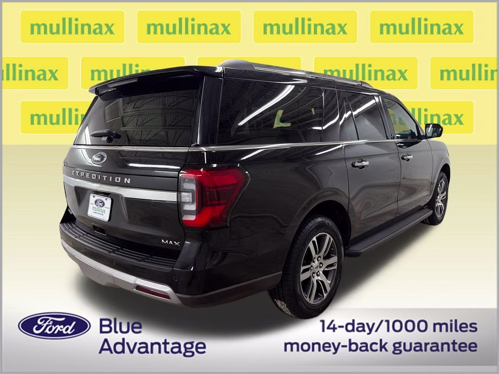 2024 Black Metallic Ford Expedition Max Limited RWD SUV