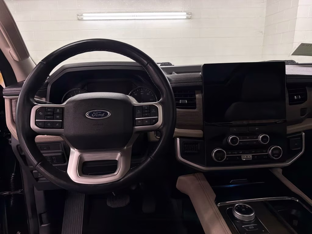 2024 Black Metallic Ford Expedition Max Limited RWD SUV