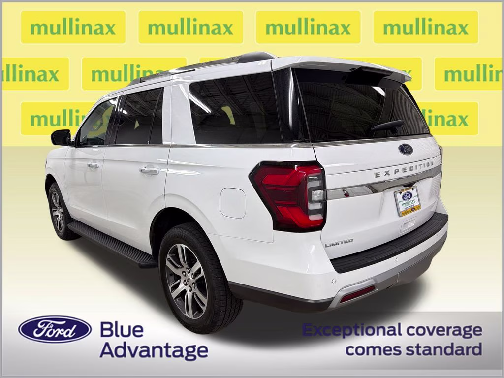 2024 Oxford White Ford Expedition Limited RWD SUV