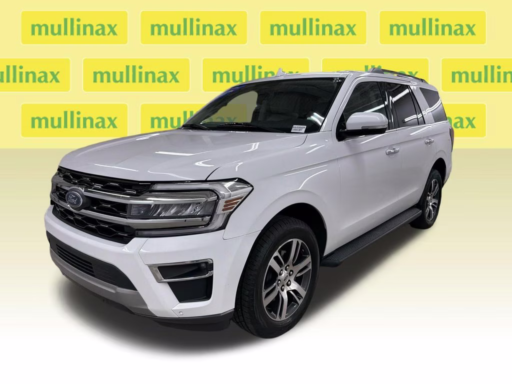 2024 Oxford White Ford Expedition Limited RWD SUV