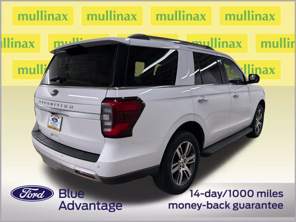 2024 Oxford White Ford Expedition Limited RWD SUV